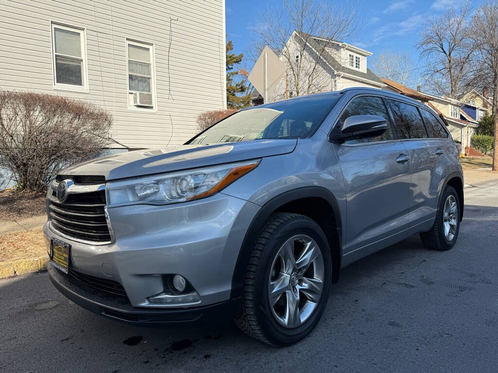 2015 Toyota Highlander Limited Platinum AWD
