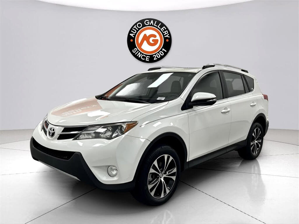2015 Toyota RAV4 Limited