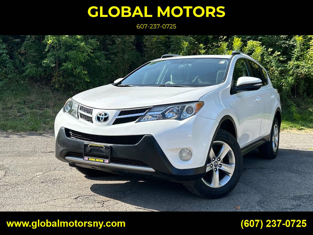 2015 Toyota RAV4 XLE AWD