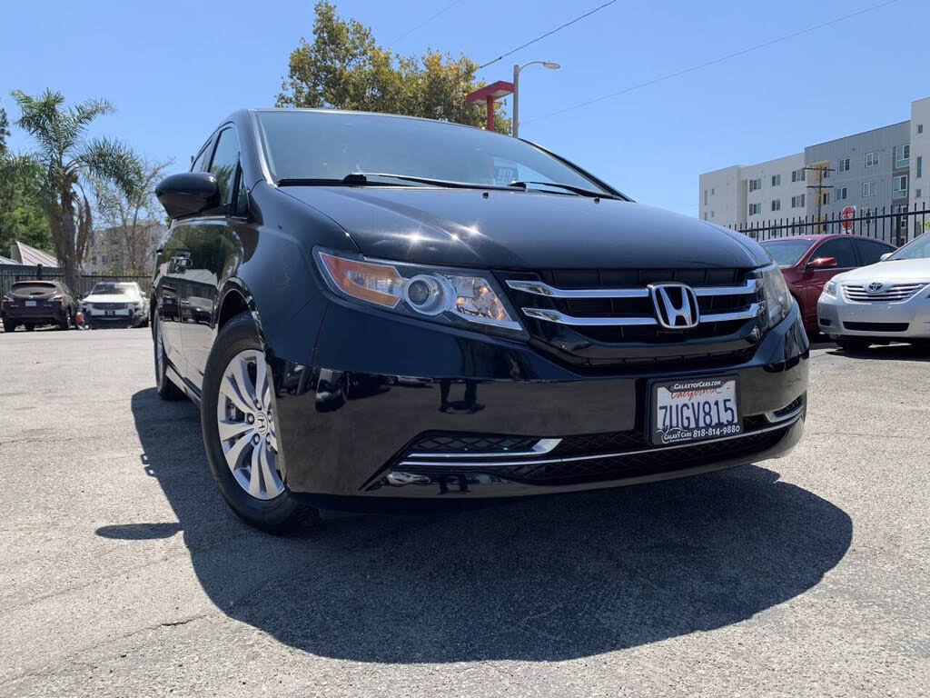 2016 Honda Odyssey SE FWD