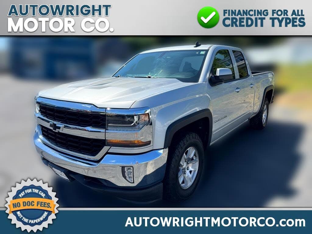 2017 Chevrolet Silverado 1500 LT Double Cab 4WD