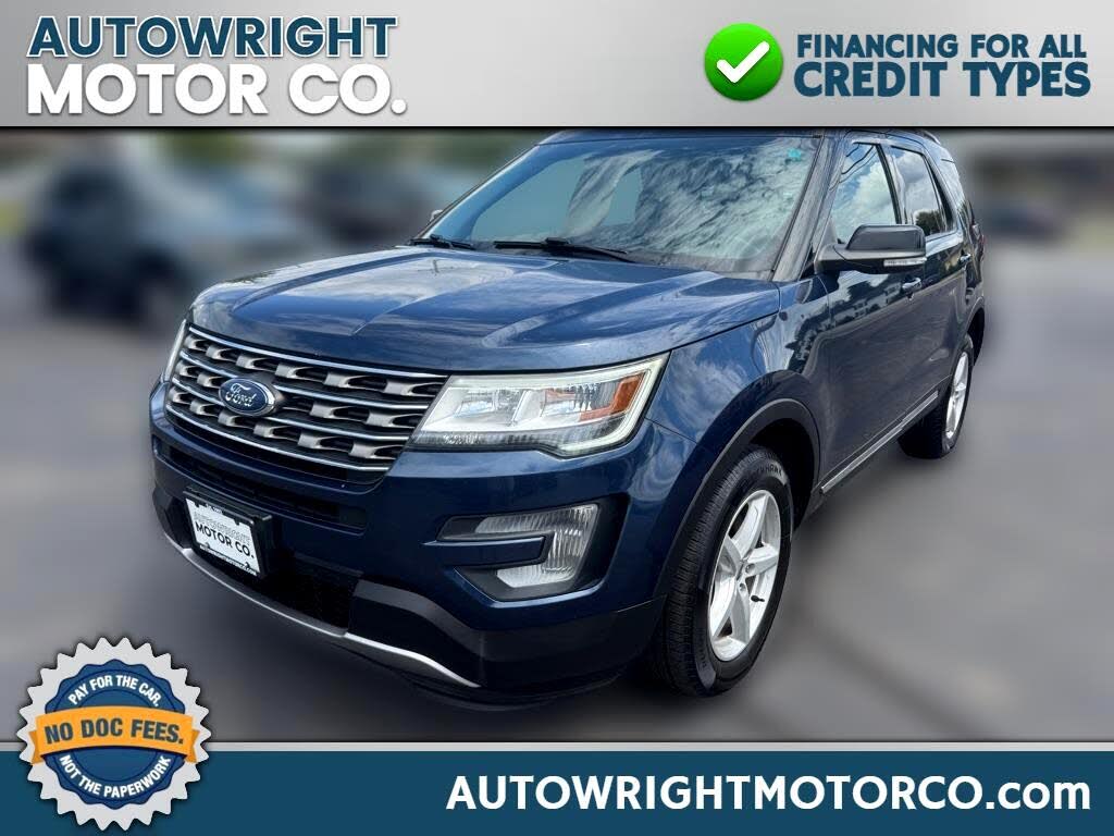 2017 Ford Explorer XLT AWD