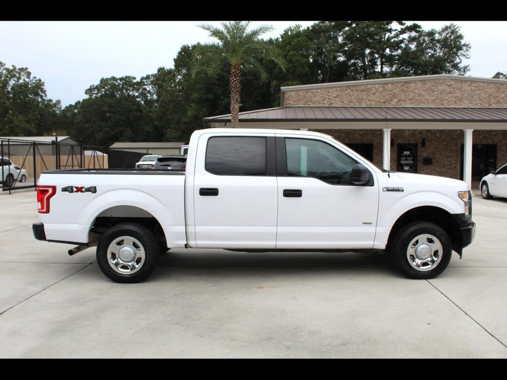 2017 Ford F-150 XL SuperCrew 4WD
