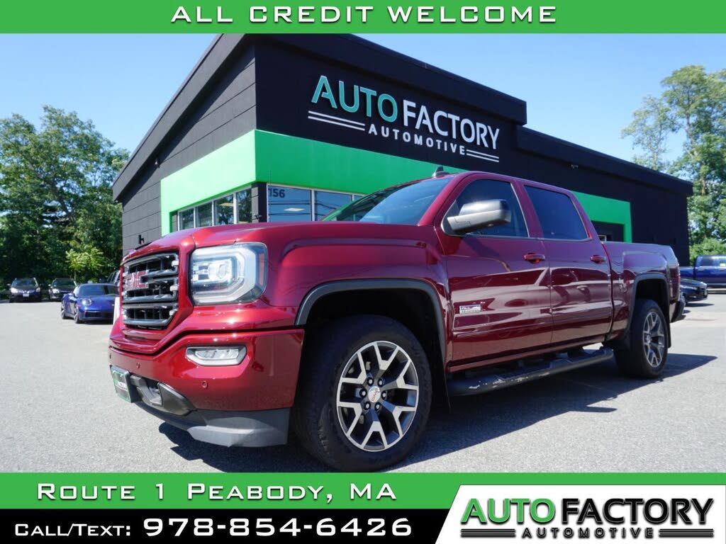2017 GMC Sierra 1500 SLT Crew Cab 4WD