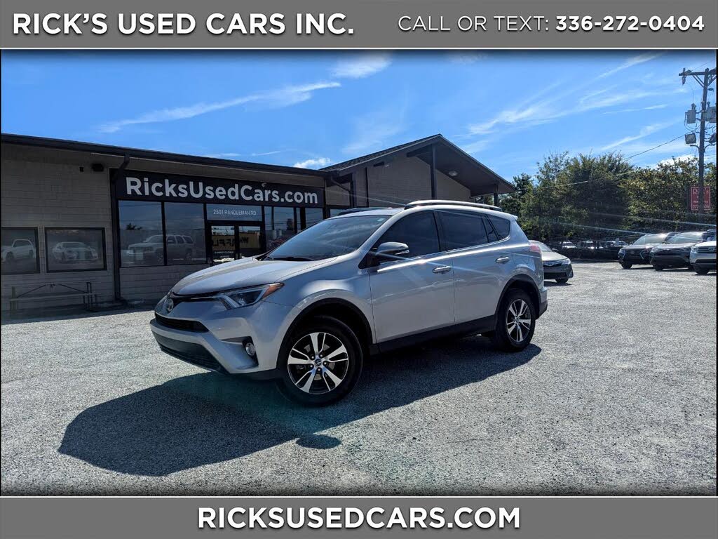 2017 Toyota RAV4 XLE