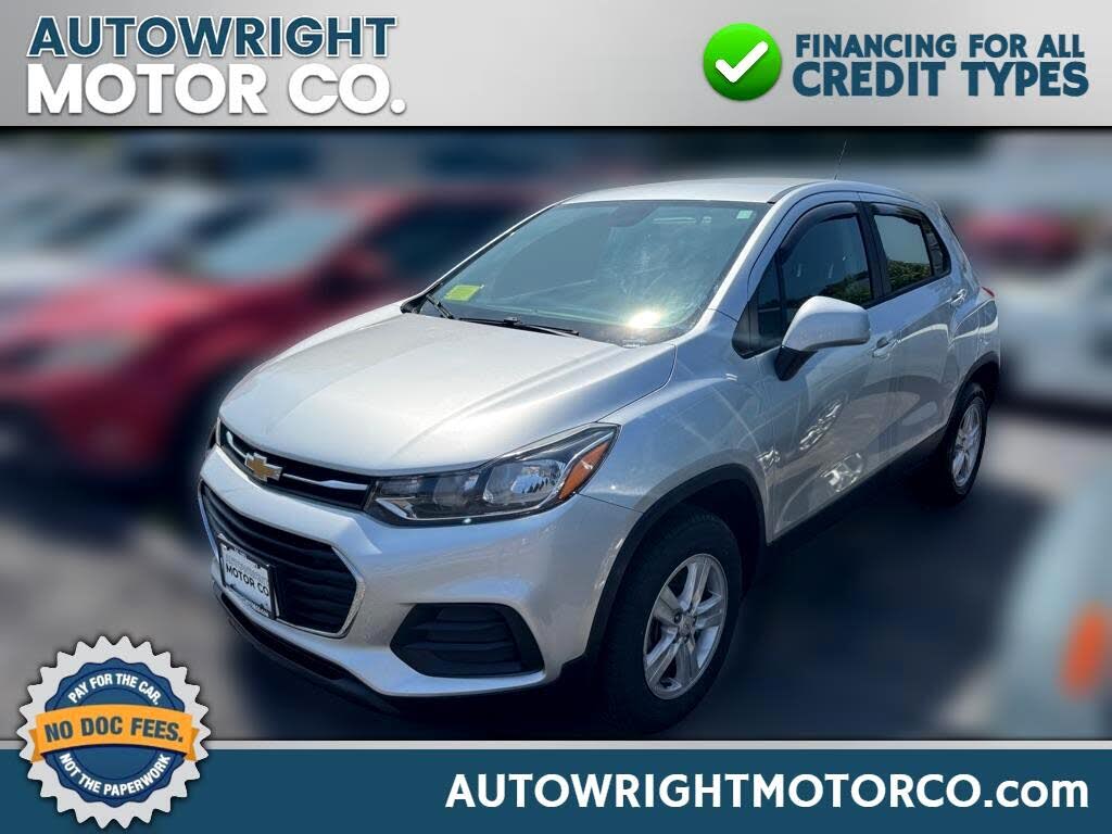 2018 Chevrolet Trax LS AWD