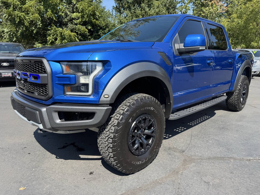 2018 Ford F-150 Raptor SuperCrew 4WD