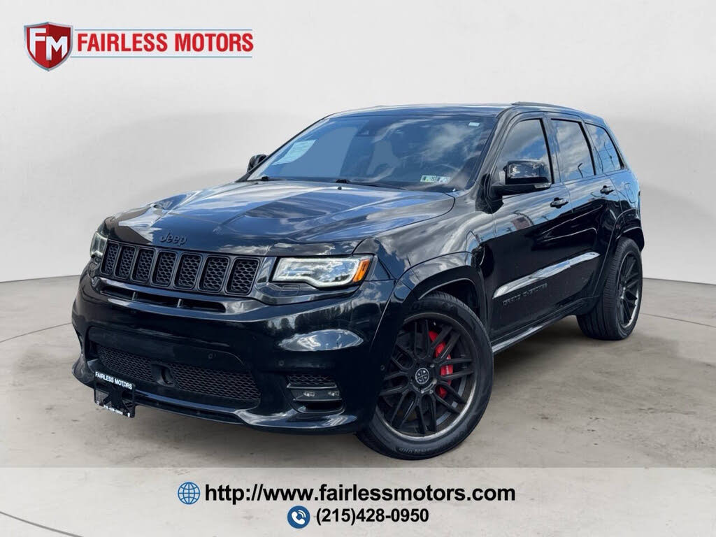 2018 Jeep Grand Cherokee SRT 4WD