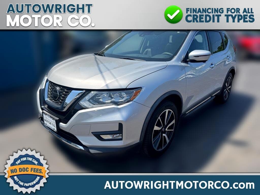 2018 Nissan Rogue SL AWD