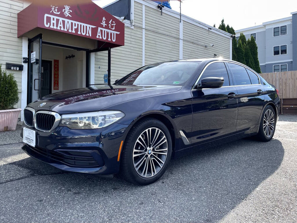 2019 BMW 5 Series 540i xDrive Sedan AWD