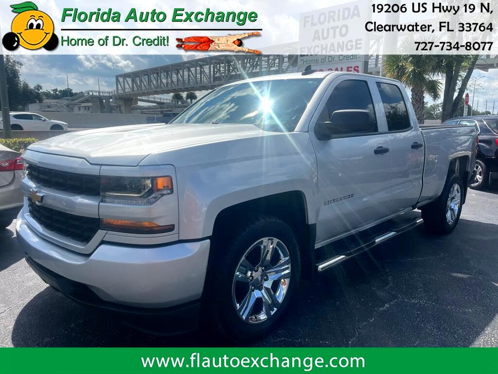 2019 Chevrolet Silverado 1500 Custom Double Cab 4WD