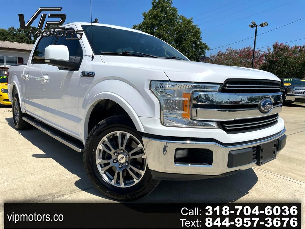 2019 Ford F-150 Lariat SuperCrew RWD