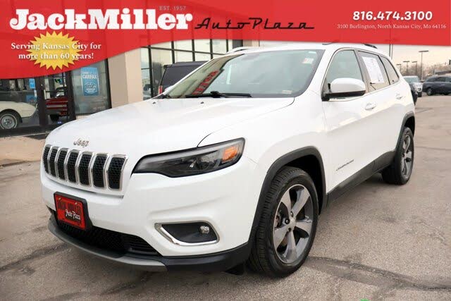 2019 Jeep Cherokee Limited FWD