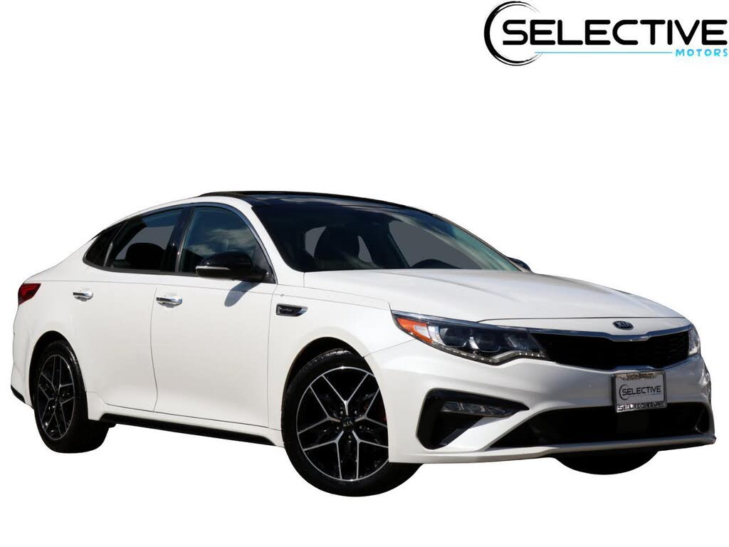 2019 Kia Optima SX Turbo FWD