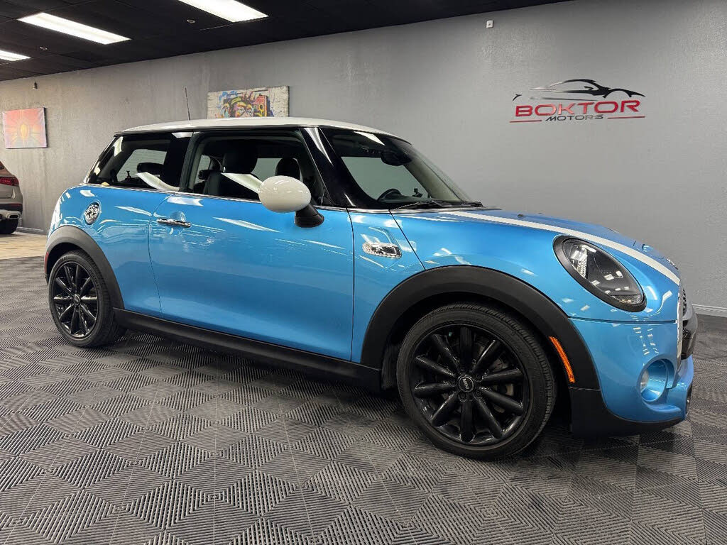 2019 MINI Cooper S 2-Door Hatchback FWD