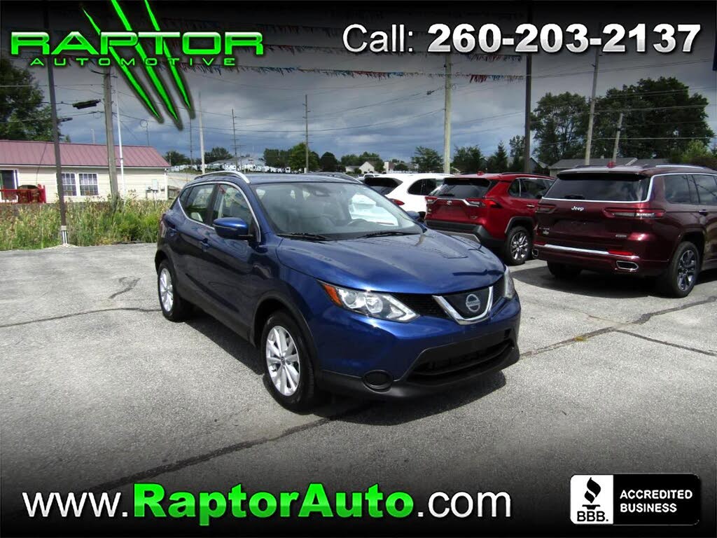 2019 Nissan Rogue Sport SV AWD