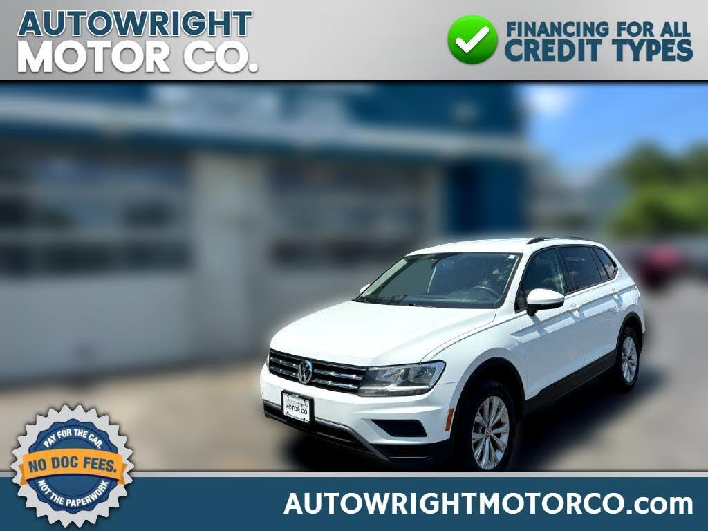 2019 Volkswagen Tiguan S 4Motion