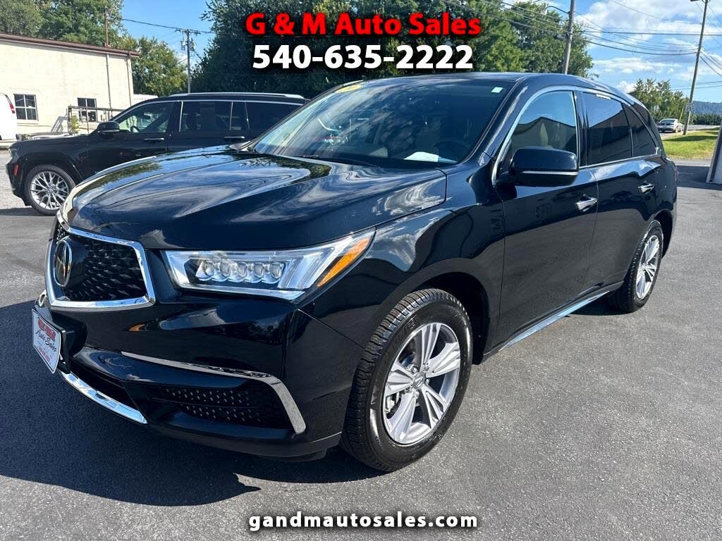 2020 Acura MDX SH-AWD