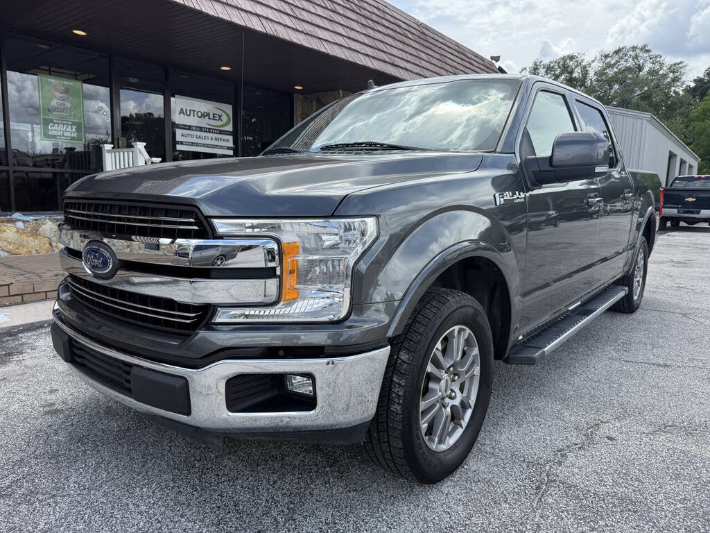 2020 Ford F-150 Lariat SuperCrew RWD