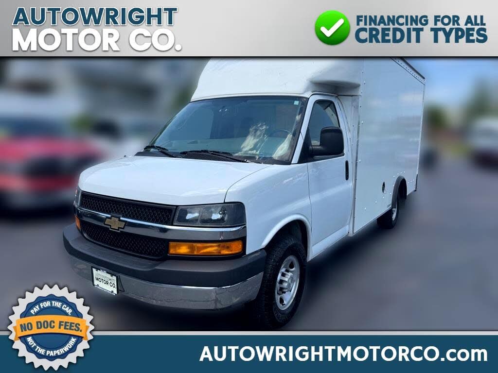 2021 Chevrolet Express Chassis 3500 159 Cutaway RWD