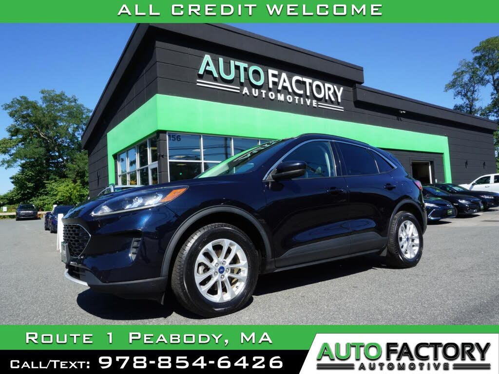 2021 Ford Escape SE AWD