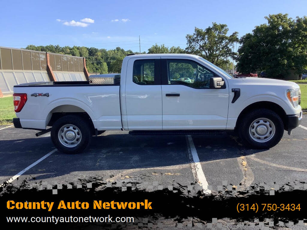 2021 Ford F-150 XL SuperCab 4WD