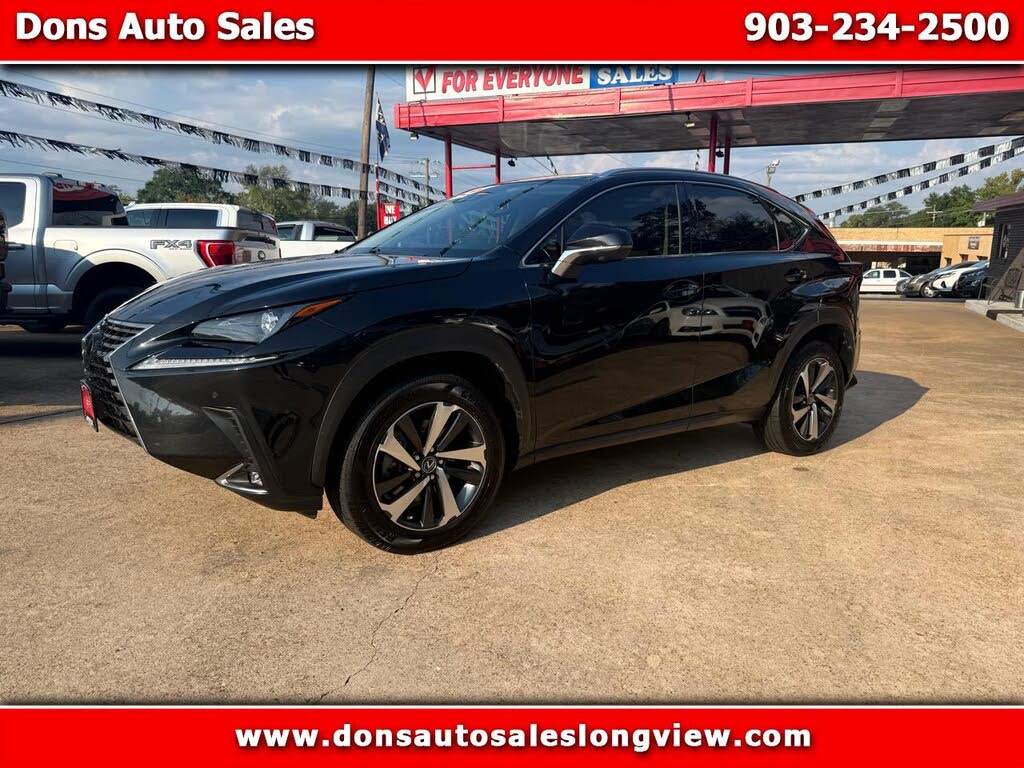 2021 Lexus NX 300 FWD
