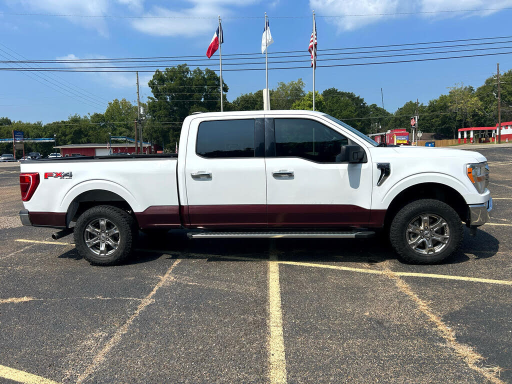 2022 Ford F-150 XLT SuperCrew 4WD