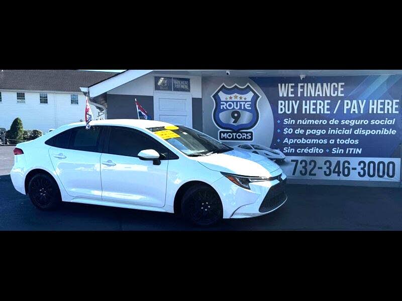 2022 Toyota Corolla LE FWD