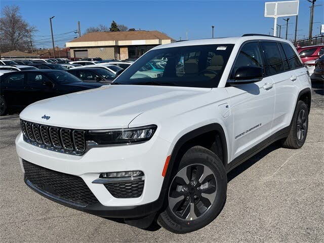 2023 Jeep Grand Cherokee 4xe 4WD