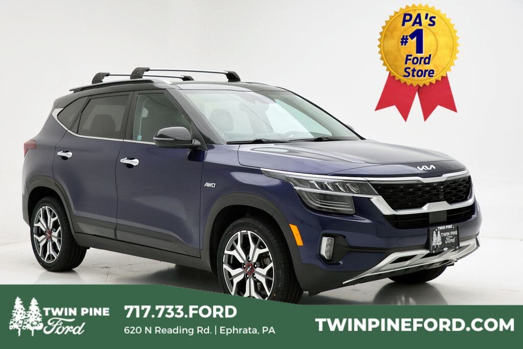 2023 Kia Seltos SX AWD