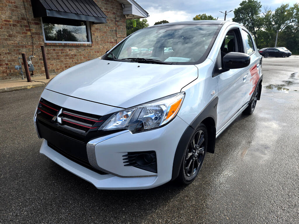 2024 Mitsubishi Mirage Ralliart FWD