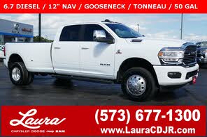 RAM 3500 Laramie Crew Cab LB DRW 4WD