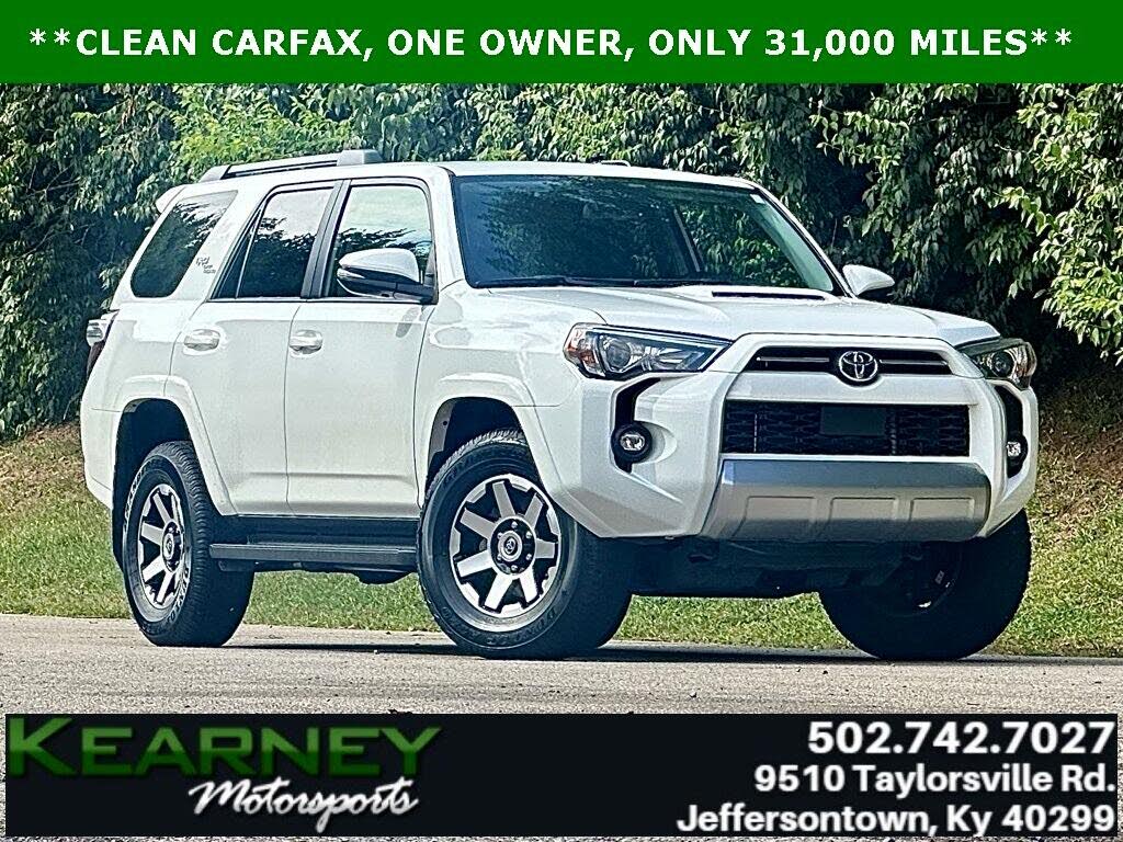 2024 Toyota 4Runner TRD Off-Road Premium 4WD