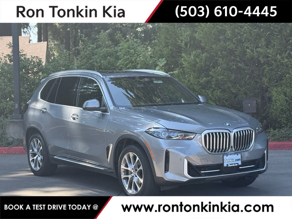 2025 BMW X5 xDrive40i AWD