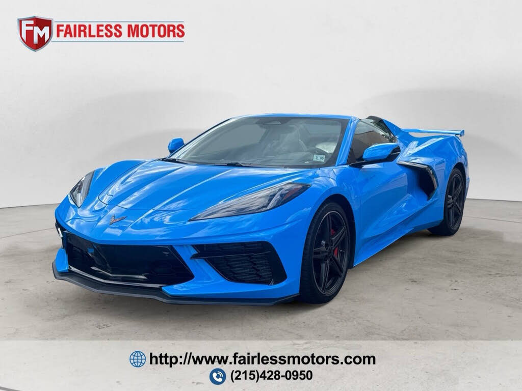 2025 Chevrolet Corvette Stingray 2LT Convertible RWD