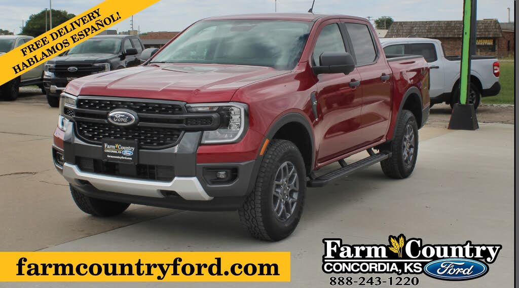 2025 Ford Ranger XLT SuperCrew 4WD