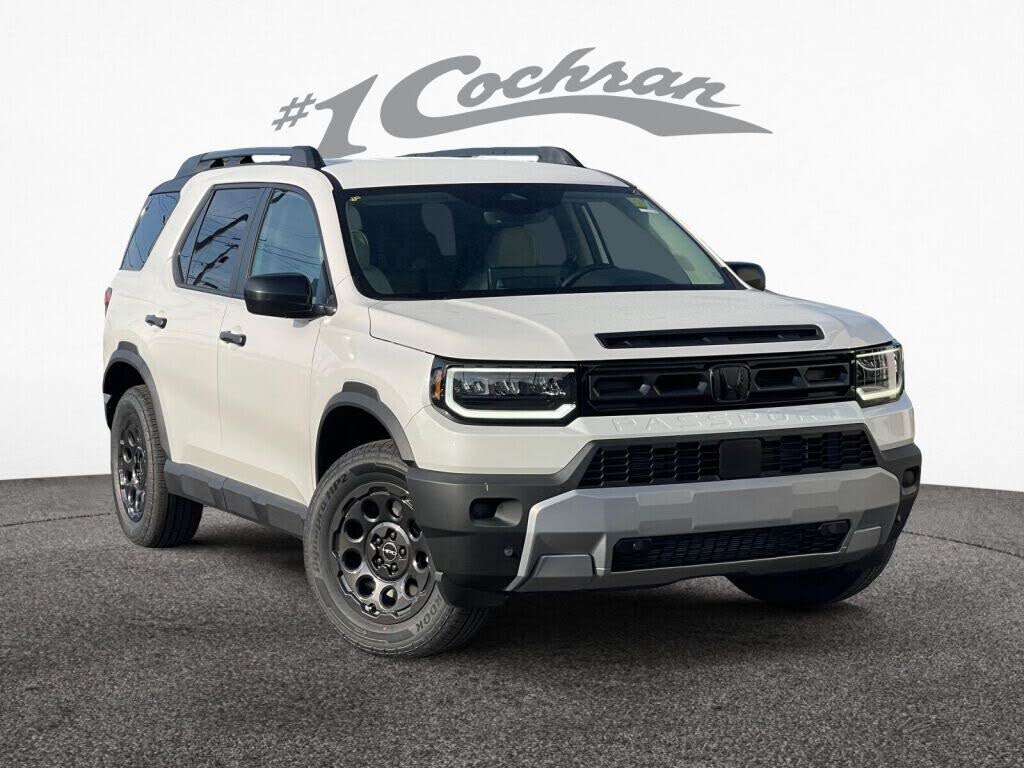 2026 Honda Passport RTL Blackout AWD