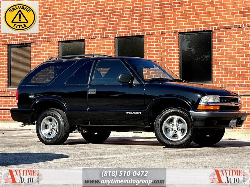 1999 Chevrolet Blazer 2-Door RWD