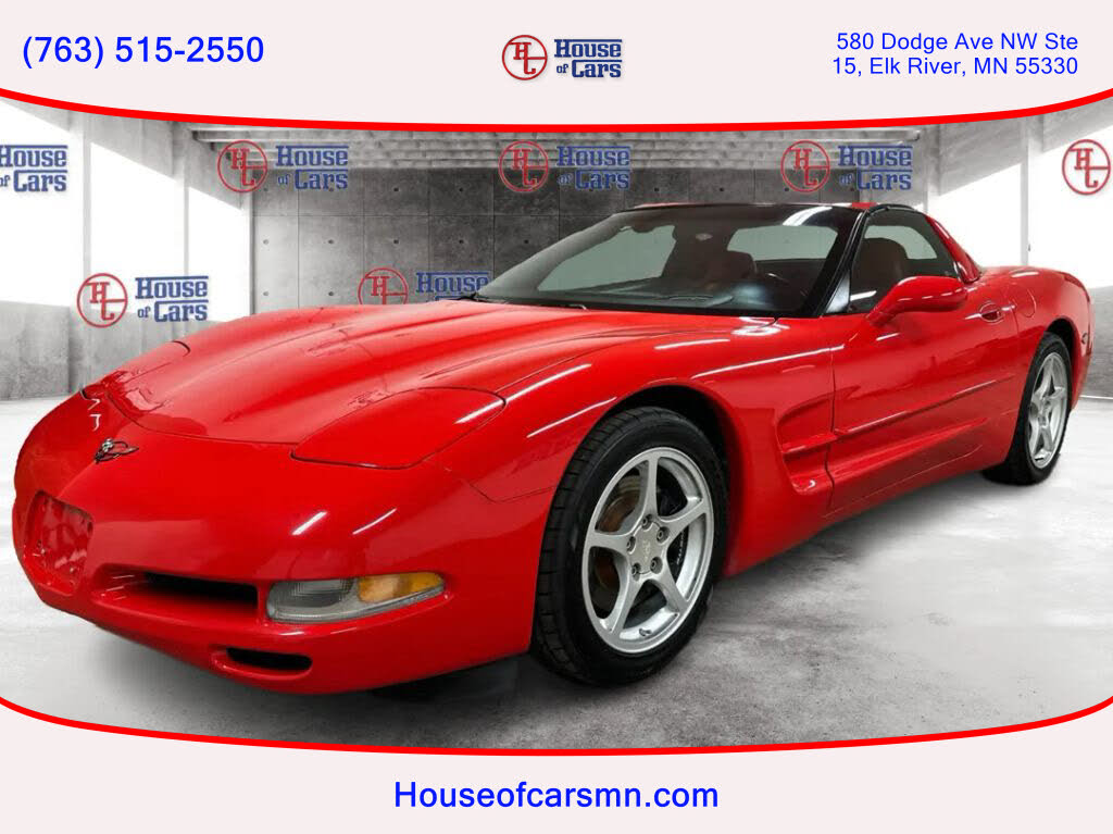 2000 Chevrolet Corvette Coupe RWD