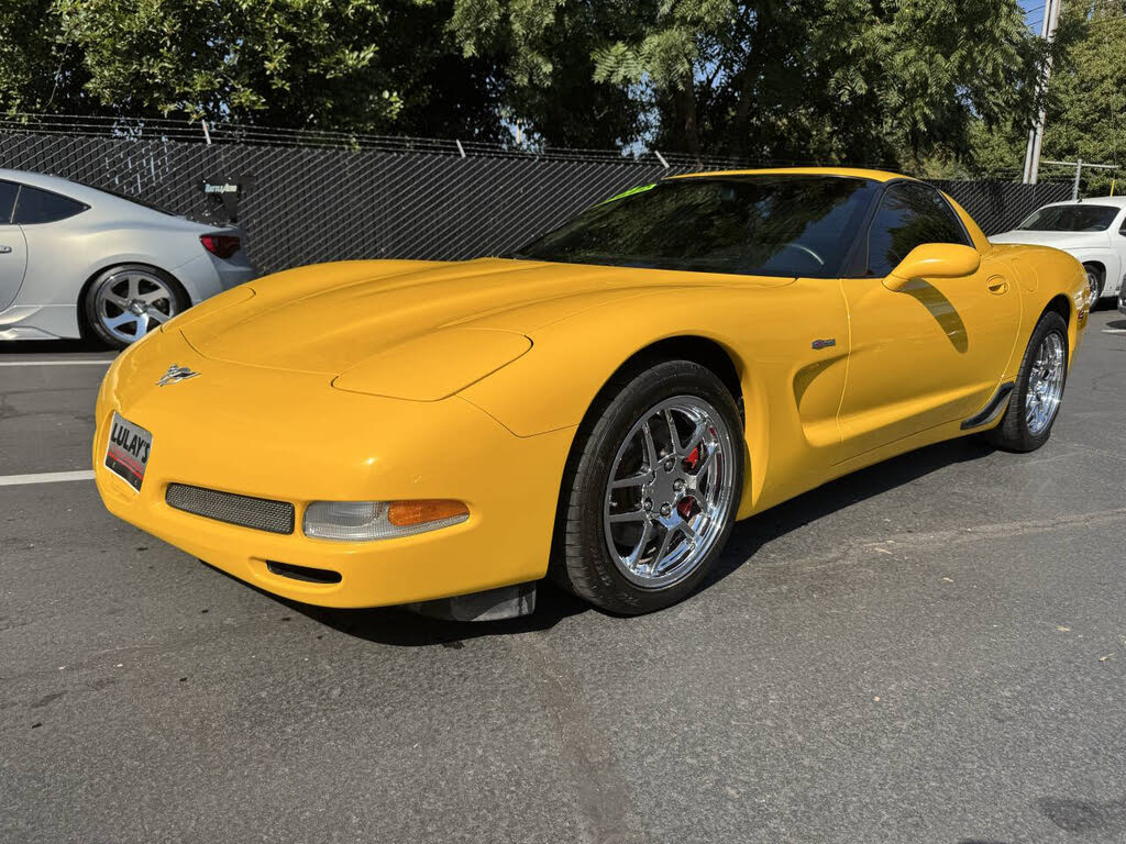 2003 Chevrolet Corvette Z06 Hardtop Coupe RWD