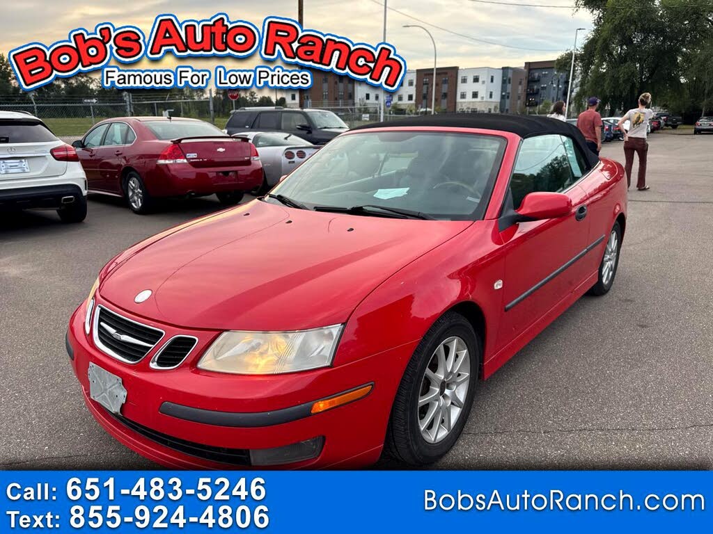 2004 Saab 9-3 Arc Convertible