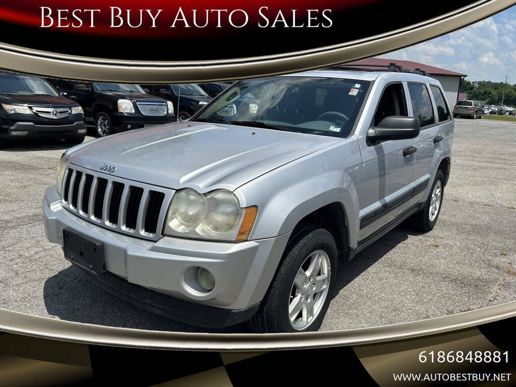 2005 Jeep Grand Cherokee Laredo 4WD