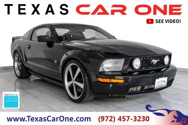 2008 Ford Mustang GT Deluxe Coupe RWD