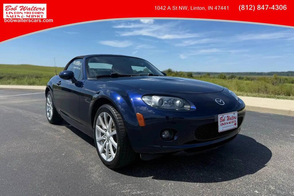 2008 Mazda MX-5 Miata Grand Touring