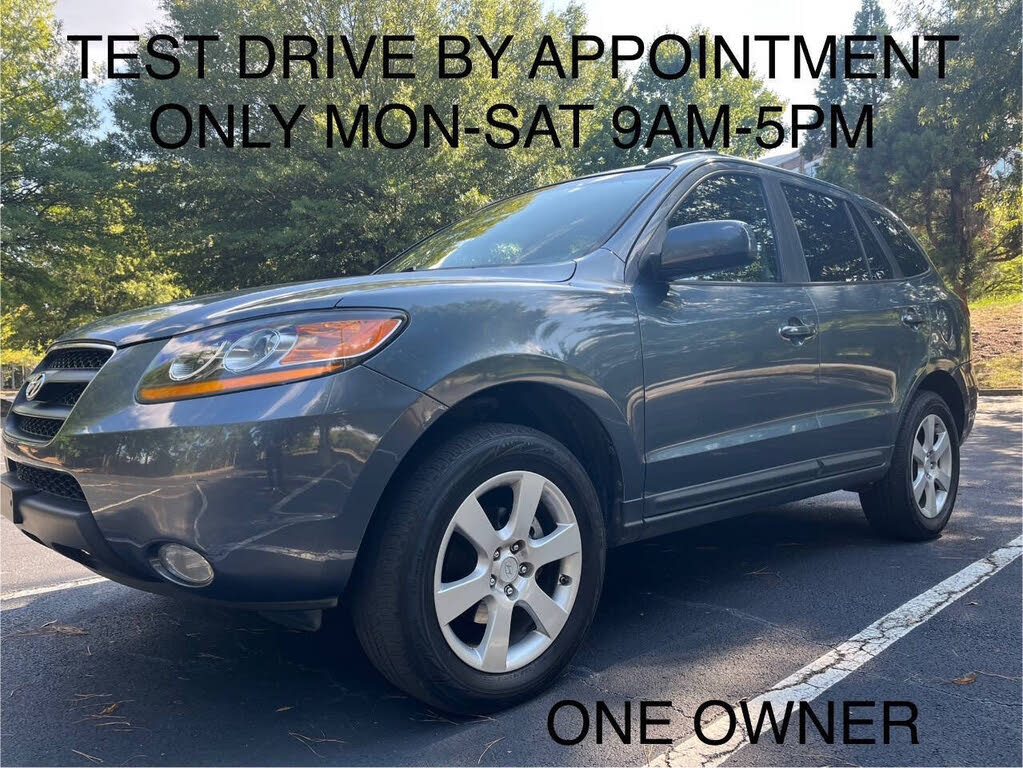 2009 Hyundai Santa Fe 3.3L SE FWD