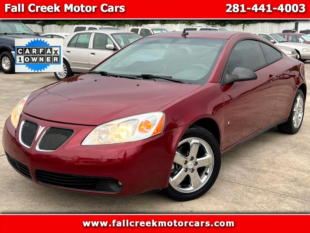 2009 Pontiac G6 GT