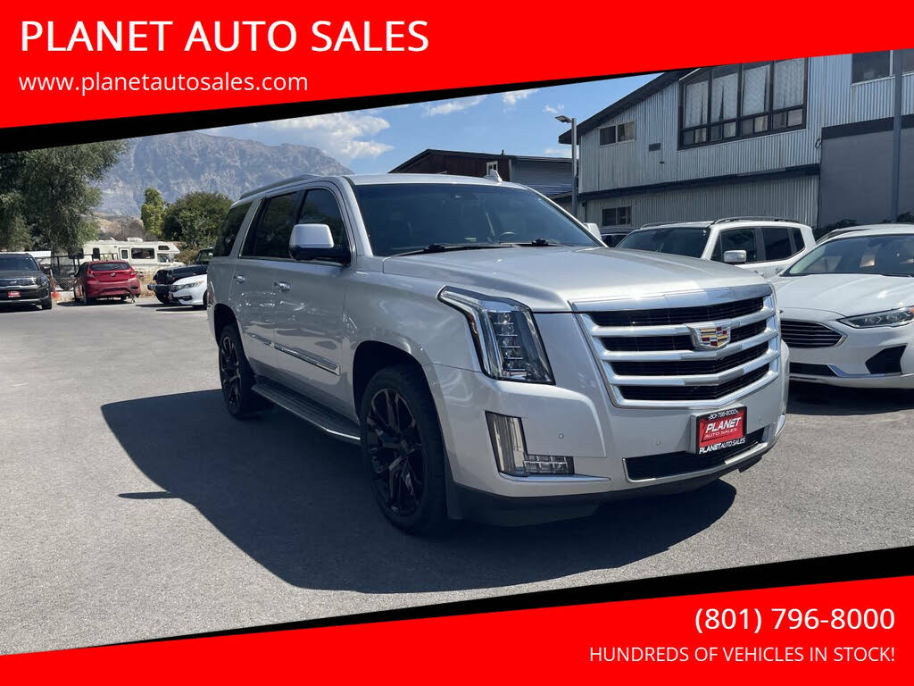 2016 Cadillac Escalade Luxury 4WD