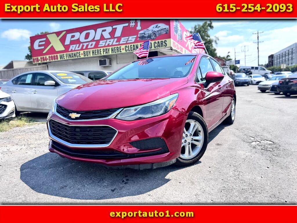 2018 Chevrolet Cruze LT Sedan FWD