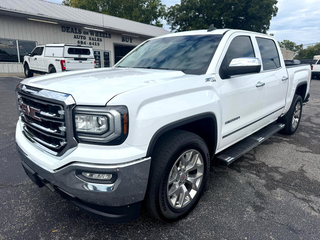 2018 GMC Sierra 1500 SLT Crew Cab 4WD